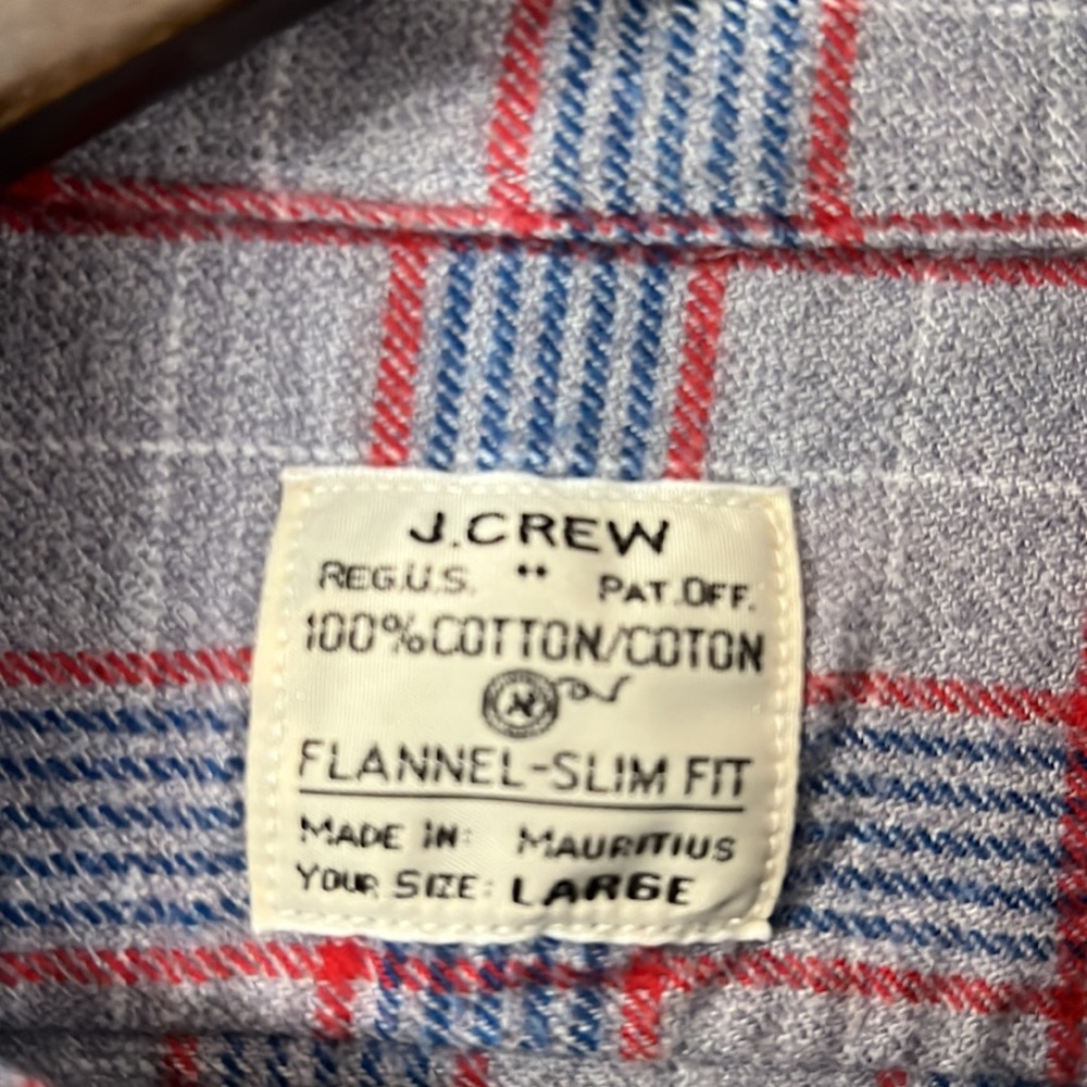 Jcrew Flannel - image 3